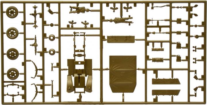 Image du produit 1:72 Char de reconnaissance US M3A1