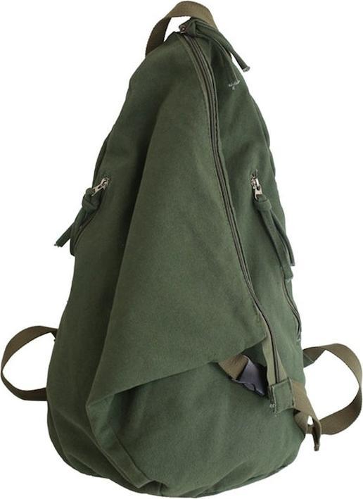 Image du produit Only-Bags.Store Sac à dos en toile de couleur unie, sac à dos étudiant décontracté, sac à dos de grande capacité