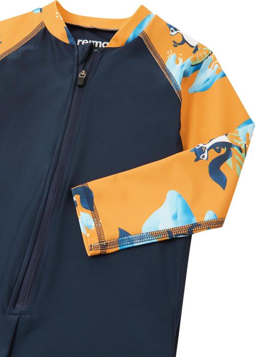 Actual product image Reima Kleinkinder UV-Badeanzug Polskii Navy (80)