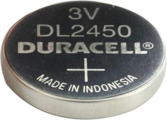 Actual product image Duracell Electronics 2450 (1 pcs., CR2450, 485 mAh)