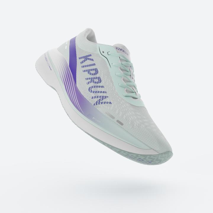 Image du produit Kiprun Chaussures Running Femme - KD900X.2 Vert clair Violet (38)