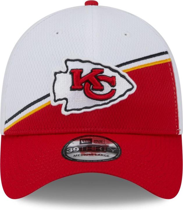 Produktbild New Era 39Thirty Cap - SIDELINE Kansas City Chiefs - S/M (S/M)