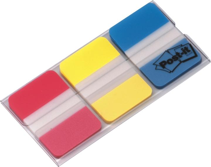 Blue, Red, Yellow