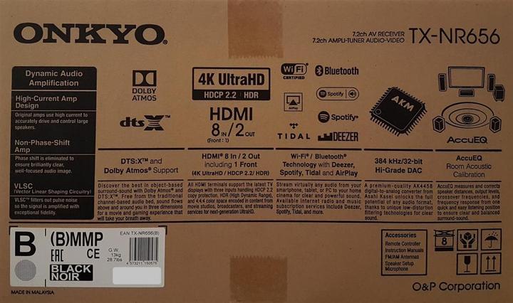 Produktbild Onkyo Tx-Nr656