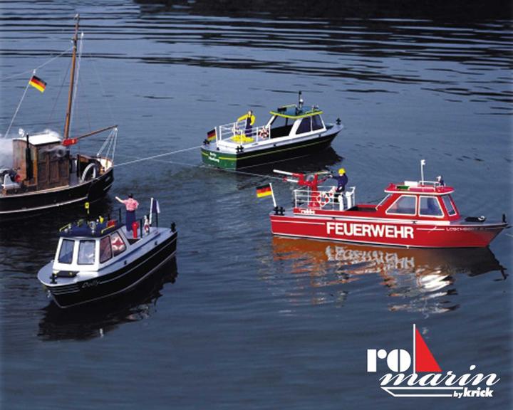 Image du produit Romarin Dolly Hafenbarkasse Schiff Baukasten