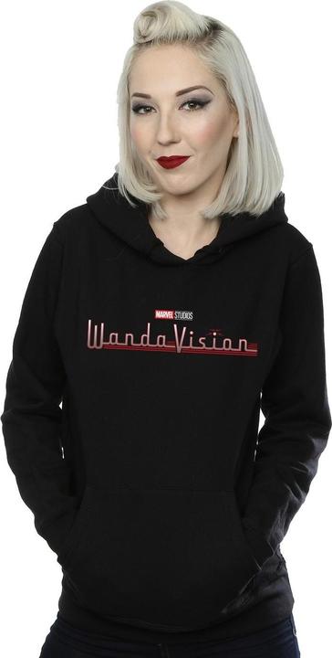 Image du produit - Sweat à capuche WANDAVISION LOGO - Femme (XL)