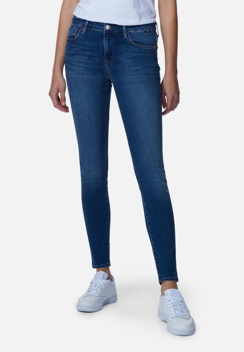 Actual product image Mavi Adriana Jeans Skinny deep shaded (W31/L30)