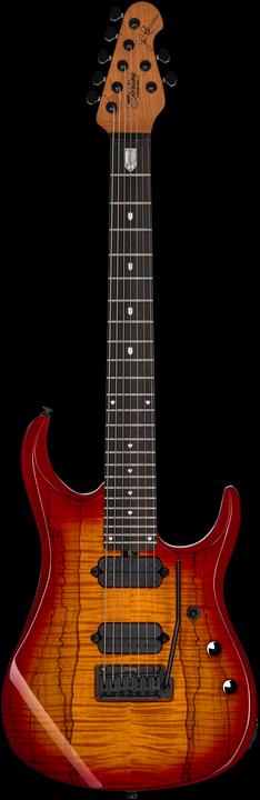 Image du produit Guitare électrique,JP157,7-cordes,Spalted Maple,DiMarzio,Blood O. B. (Guitare électrique)