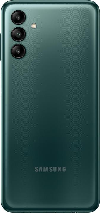 Actual product image Samsung Galaxy A04s (32 GB, Green, 6.50", Dual SIM, 50 Mpx, 4G)