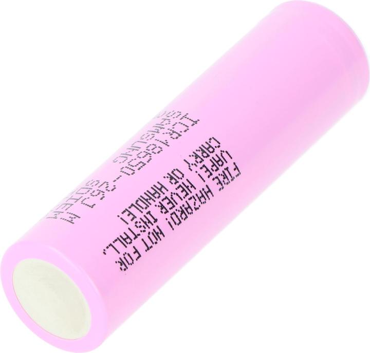 Immagine prodotto Samsung Akku ICR18650-26J ungeschützt (1 pz., 18650, 2603.70 mAh)