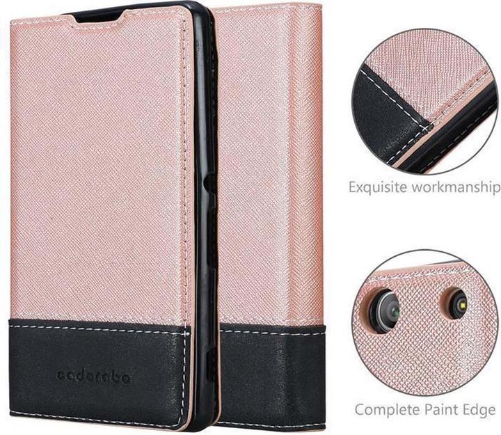 Produktbild Cadorabo Book X-Wallet Cover (Sony Xperia M5)