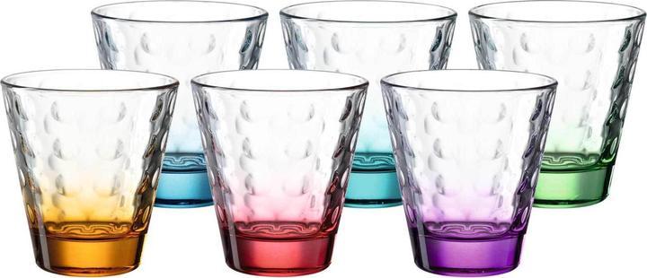 Actual product image Leonardo Optic drinking glass (0.22 l, 6 x)