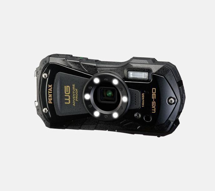Actual product image RICOH Pentax WG-90 (5 - 25 mm, 16 Mpx, 1/2,3'')