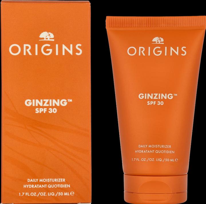 Image du produit Origins Ginzing Émulsion Hydratante SPF30 (Crème solaire, SPF 30, 50 ml)