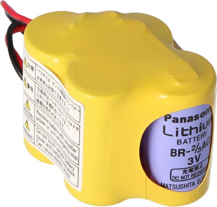 Immagine prodotto Panasonic Batteria CNC BR-2/3AGCT4A, Fanuc A98L-0031-0025, BR-2/3AG (1 pz., 2400 mAh)