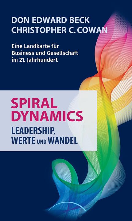 Actual product image Spiral Dynamics (German, Don E. Beck, 2010)