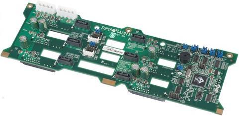 Produktbild Supermicro BPN-SAS-823TQ: SAS/SATA Backplane
