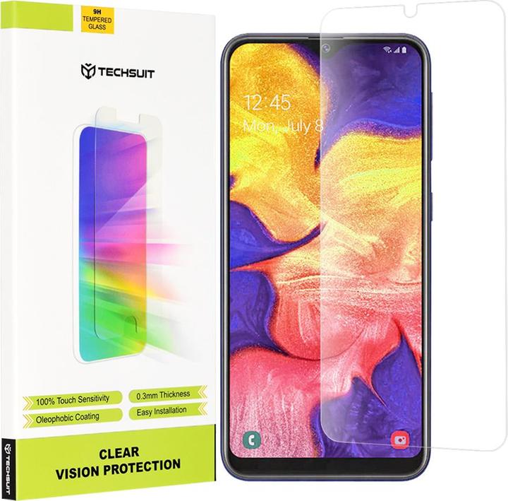Produktbild Techsuit - Clear Vision Glass - Samsung Galaxy A10e / A20e - Transparent (1 Stück, Samsung Galaxy A10e, Samsung Galaxy A20e)