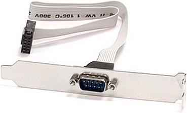 Immagine prodotto Supermicro CBL-0010L: staffa per porta seriale (26 cm)