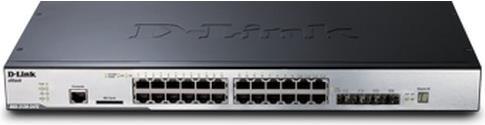 Produktbild D-Link DGS-3120-24TC/SI:24Port Stack Switch (24 Ports)
