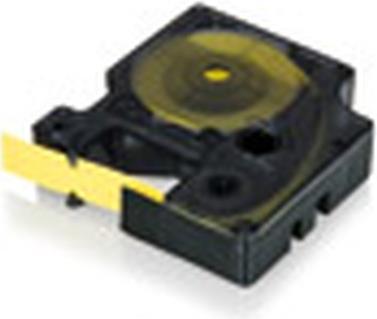 Produktbild Dymo Rhino Heissschrumpfschlauch, gelb (0.60 cm, Gelb)