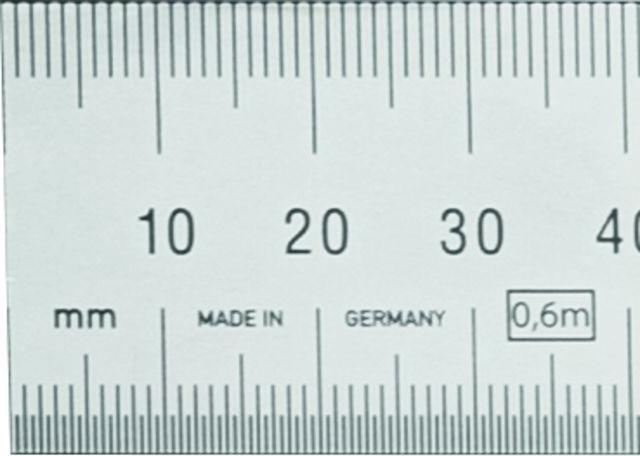 Immagine prodotto BMI 966060020-EGI Scala 600 mm in acciaio inox (antiruggine) (mm)