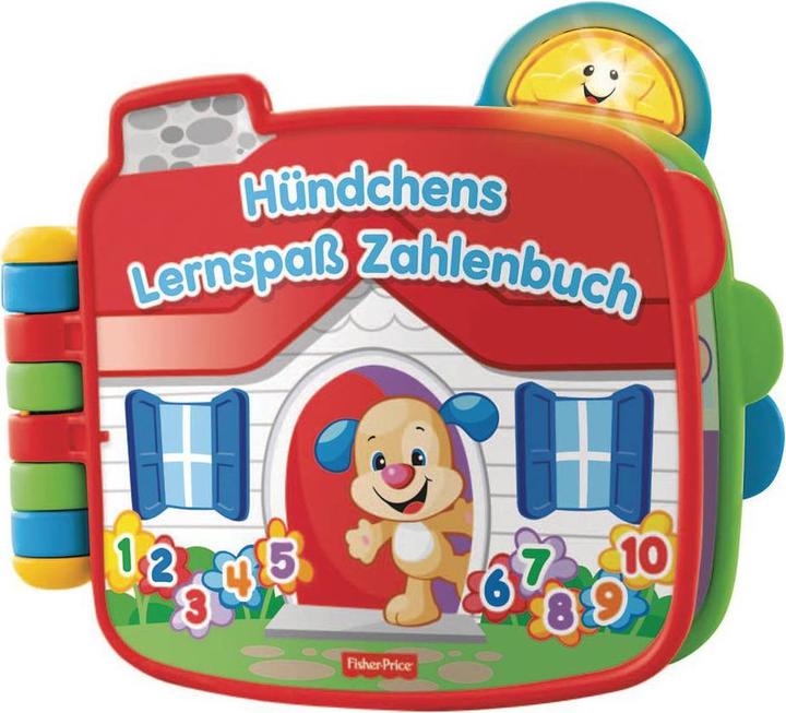 Fisher-Price Lernspass Hündchens Zahlenbuch (FR) (Französisch)