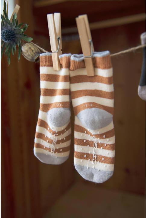 Image du produit Lässig Lot de 3 chaussettes Bleu clair Caramel T. 19 - 22 (Lot de 3, 19 - 22)