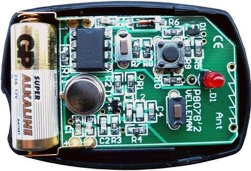 Produktbild Velleman VM130T 2 Kanal RF Fernbedienung (Fernbedienung)