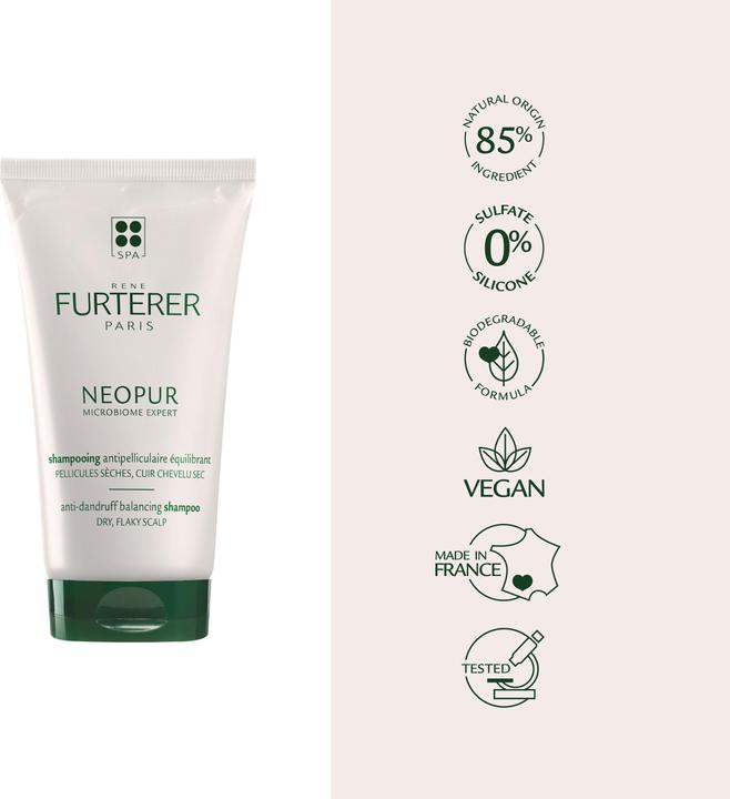 Immagine prodotto Rene Furterer Neopur Shampoo forfora secca (150 ml, Shampoo liquido)