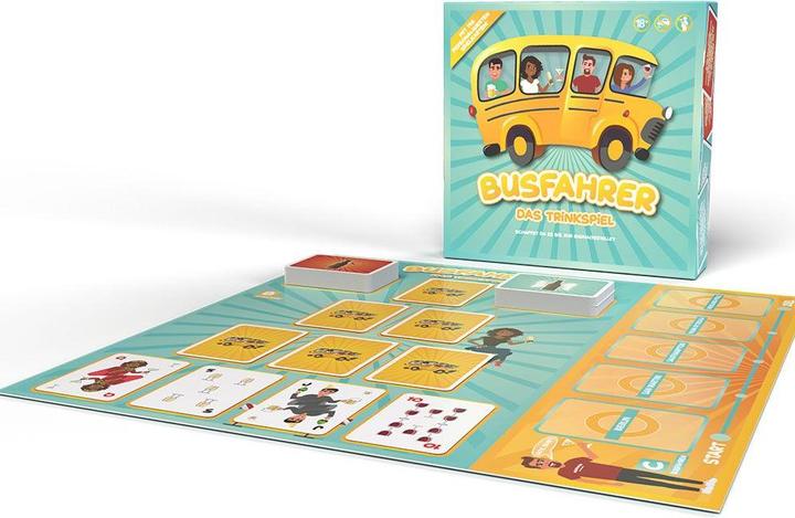 Actual product image MyPäckli Bus driver (German)