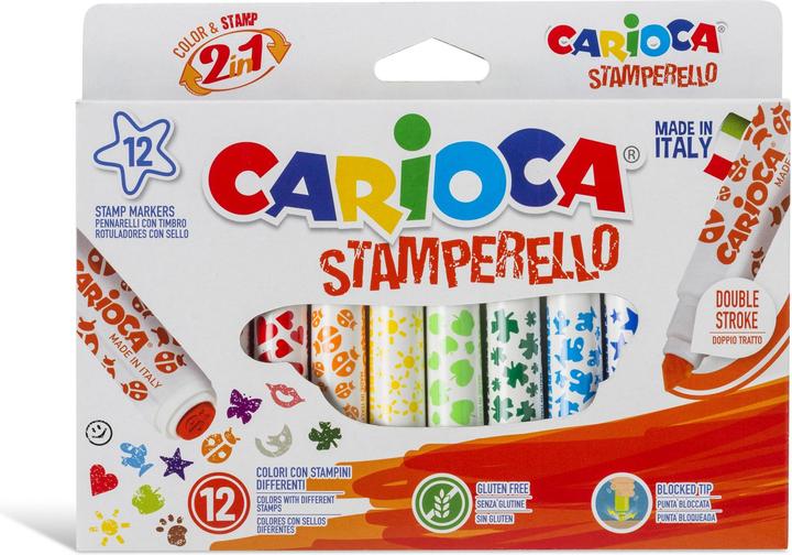 Image du produit Carioca Stamperello (Multicolore, 12 x)
