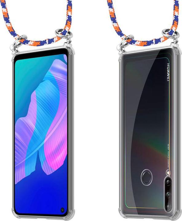 Produktbild Cadorabo TPU Handy Kette SILBER Cover