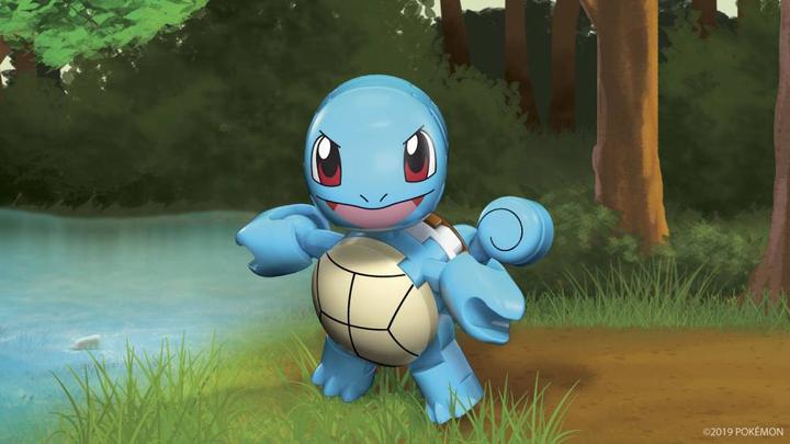 Image du produit Mega Construx Pokémon Carapuce à Construire - Jeu de construction - Dès 7 ans