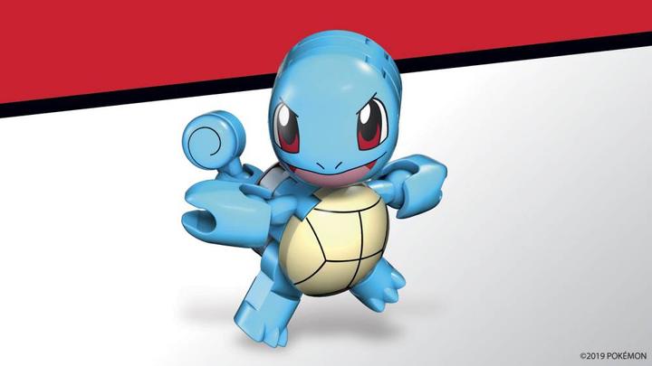 Image du produit Mega Construx Pokémon Carapuce à Construire - Jeu de construction - Dès 7 ans
