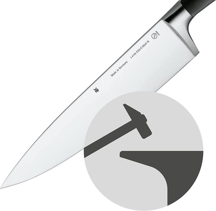 Actual product image WMF Chinese Cleaver GRAND CLASS Black/Small Patterned (15 cm)
