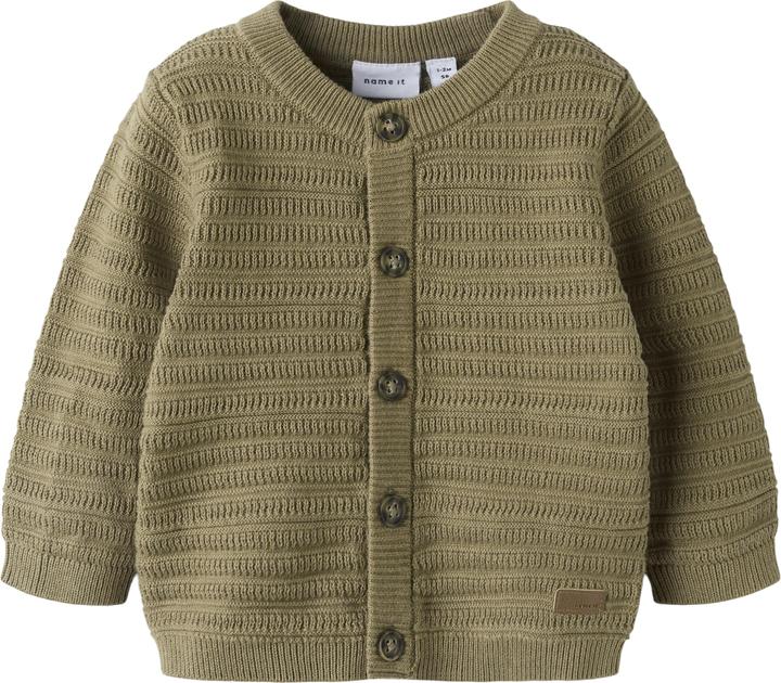 Name it Bio-Baumwoll Strickjacke
