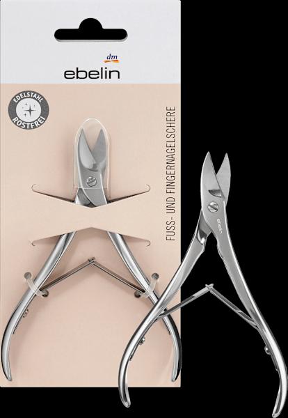 Image du produit dm ebelin Ciseaux à ongles pour les pieds et les doigts