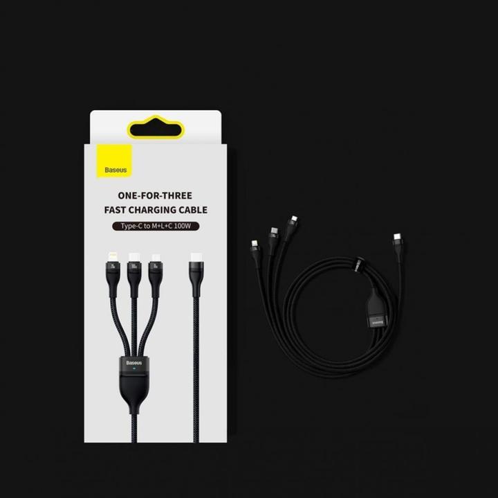 Produktbild Baseus Flash Series II (1.50 m, USB 3.2 Gen 1)