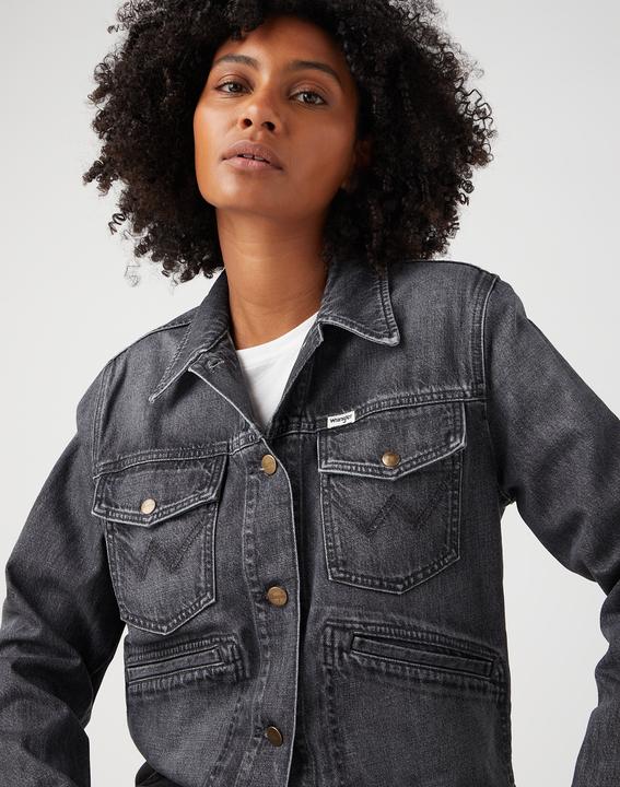 Produktbild Wrangler Regular Heritage Jacket (XS)