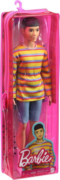 Produktbild Barbie Ken Fashionista Puppe - Gestreiftes Hemd & Hose
