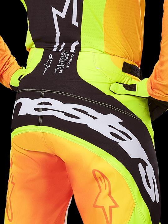 Actual product image Alpinestars Pant 25 Techstar Melt Ylw (Men, 34)