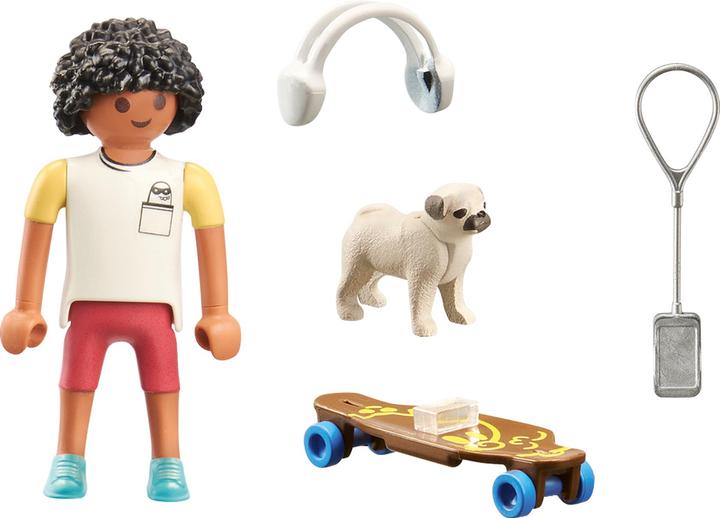 Actual product image Playmobil Boy with dog (71612, Playmobil My Life)