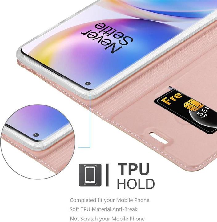 Image du produit Cadorabo Book Classy Style Cover (OnePlus 8 Pro)