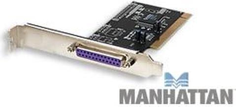 Produktbild Manhattan PCI Karte, 1x Parallel Port LPT