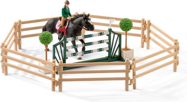 Produktbild Schleich HORSE CLUB Reitschule mit Reiter und Pferden 42389