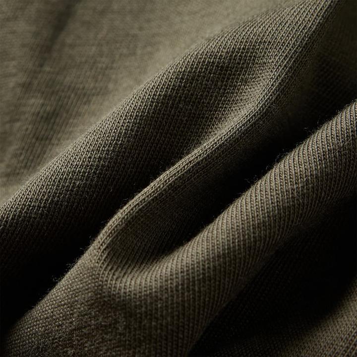 Actual product image VidaXL Children's long-sleeved shirt khaki 92,Material: 100 % cotton,Colour (92)