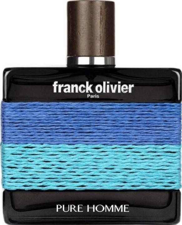Actual product image Franck Olivier Pure Homme EDT (Eau de toilette, 100 ml)