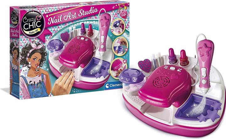 Produktbild Clementoni Crazy Chic - Nagelstudio