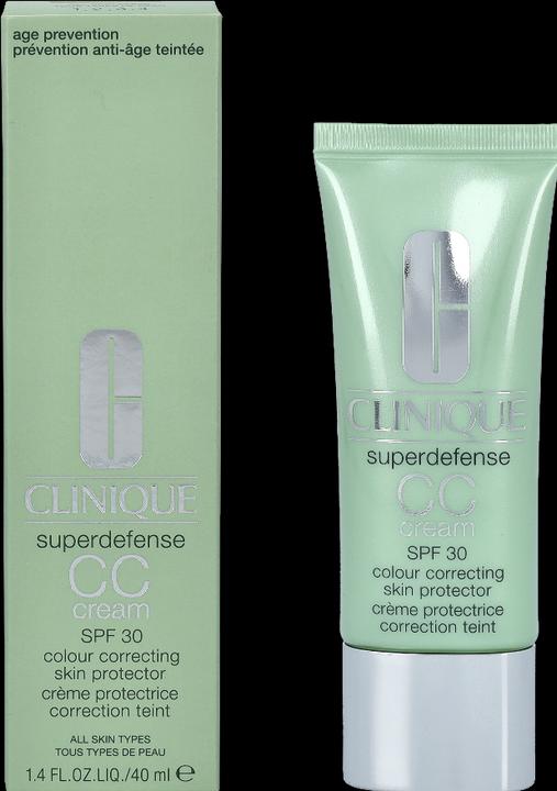 Actual product image Clinique Super Defense (05 Light Medium)